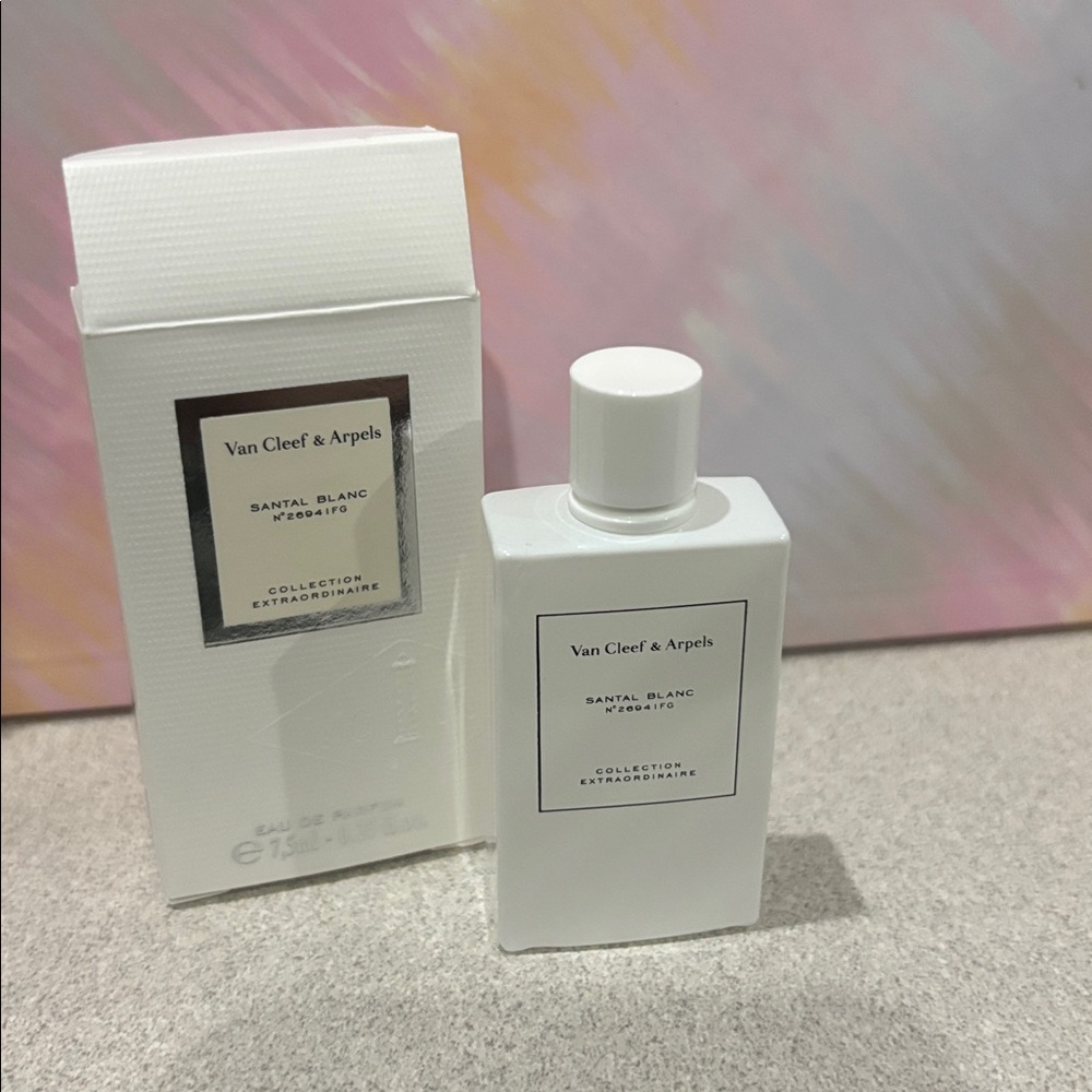 Van Cleef & Arpels Santal Blanc miniature